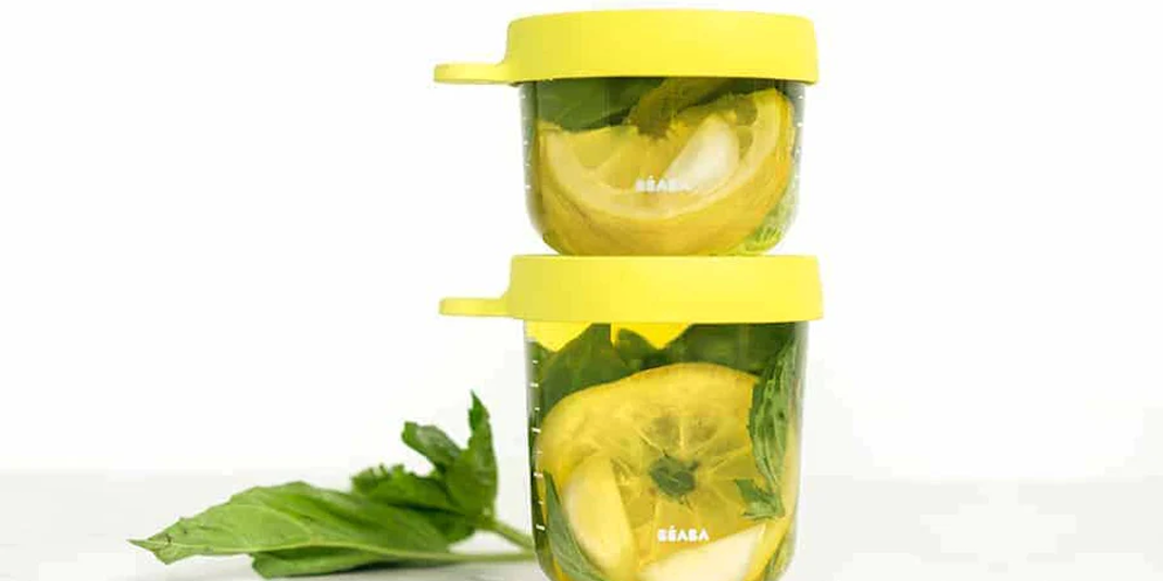 Babycook Recipes: Basil, Lemon & Garlic Olive Oil