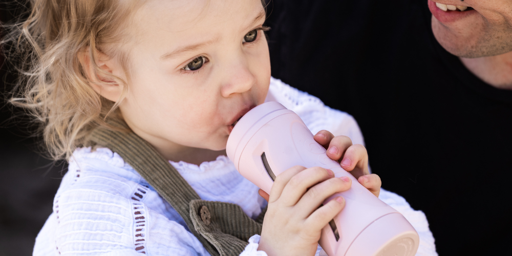 Spoon or Pouch Feeding