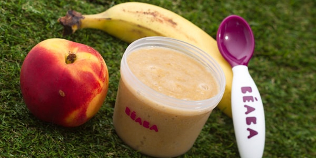 Babycook Recipes: Energetic Banana