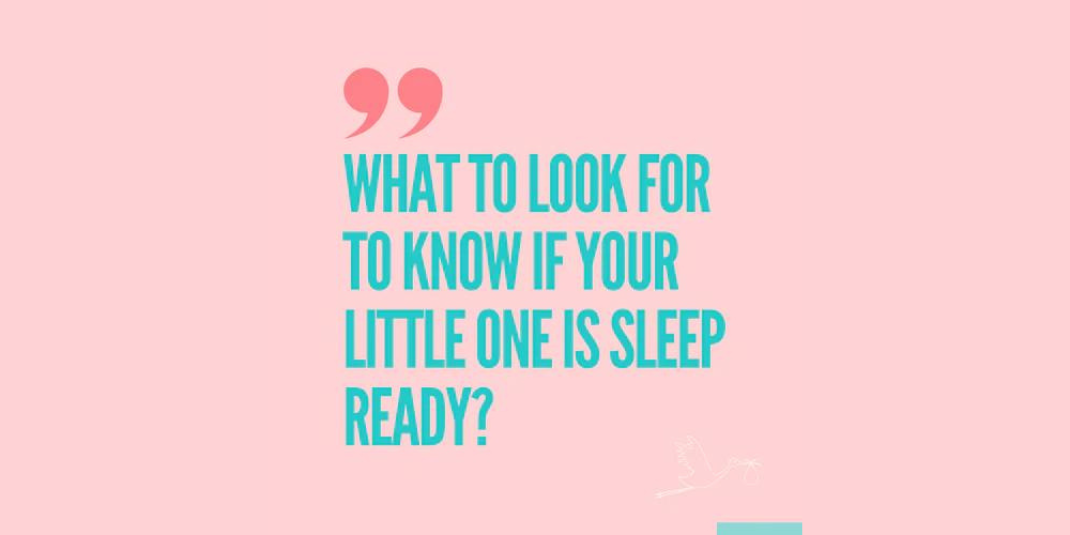 Baby & Toddler Sleep Cues