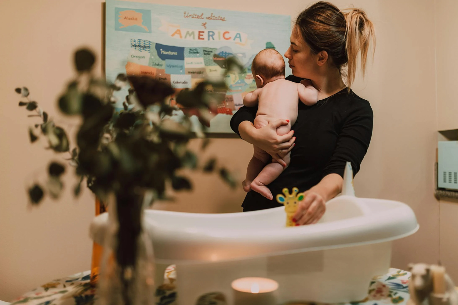 >Bath Time